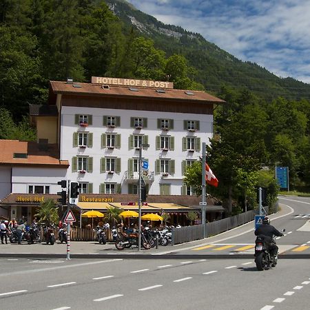 Hotel Hof Und Post Innertkirchen Exterior photo