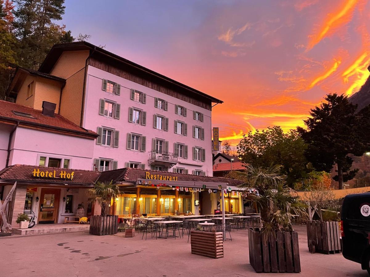 Hotel Hof Und Post Innertkirchen Exterior photo